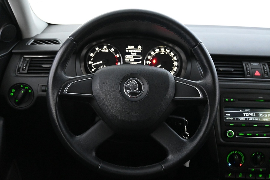 Skoda Rapid vaihtoauto