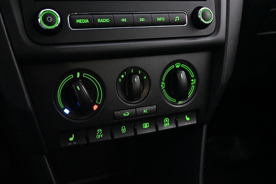 Skoda Rapid vaihtoauto