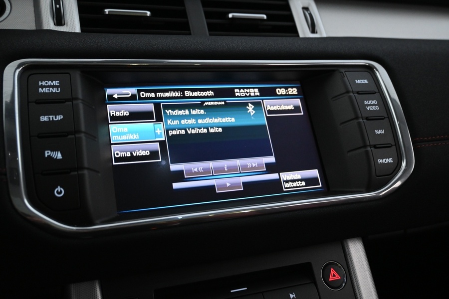 Land Rover Range Rover Evoque vaihtoauto