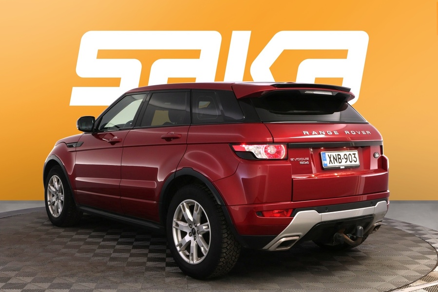 Land Rover Range Rover Evoque vaihtoauto