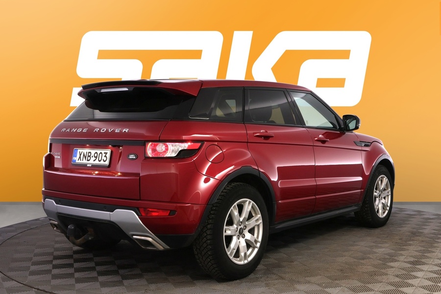 Land Rover Range Rover Evoque vaihtoauto
