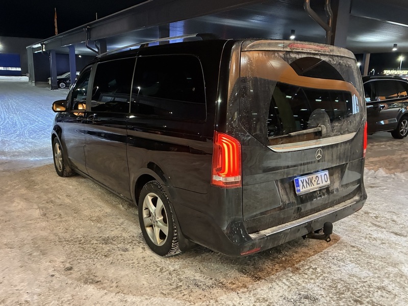 Mercedes-Benz V vaihtoauto