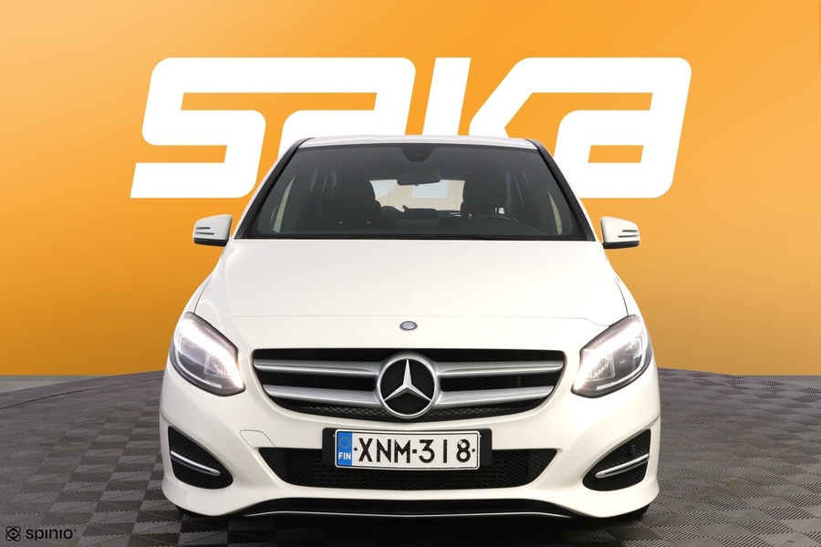 Mercedes-Benz B vaihtoauto