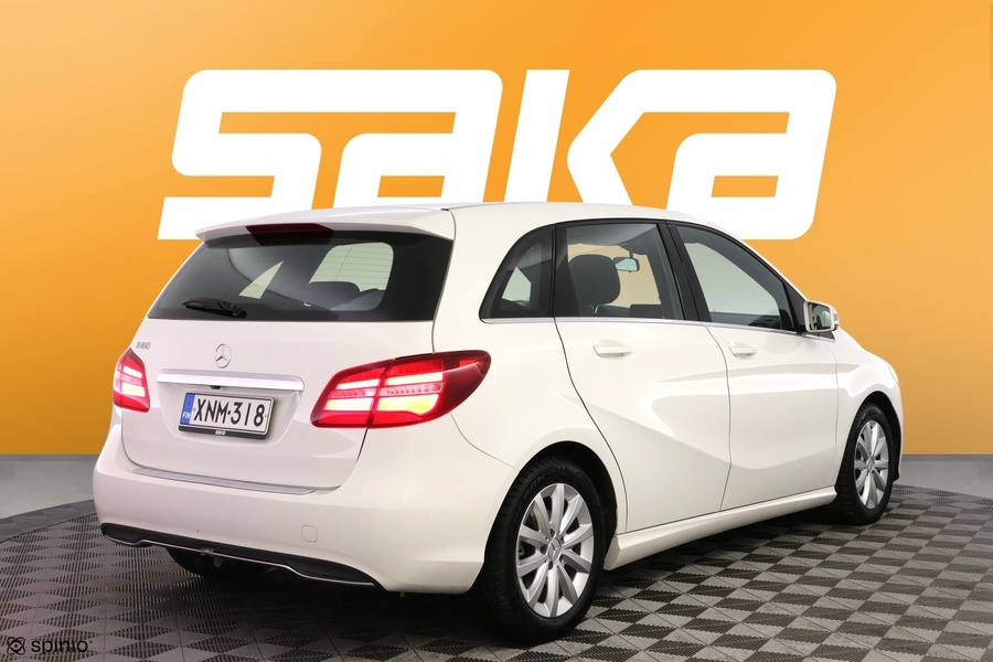 Mercedes-Benz B vaihtoauto