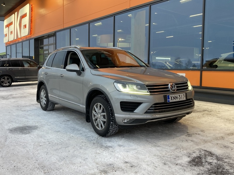 Volkswagen Touareg vaihtoauto