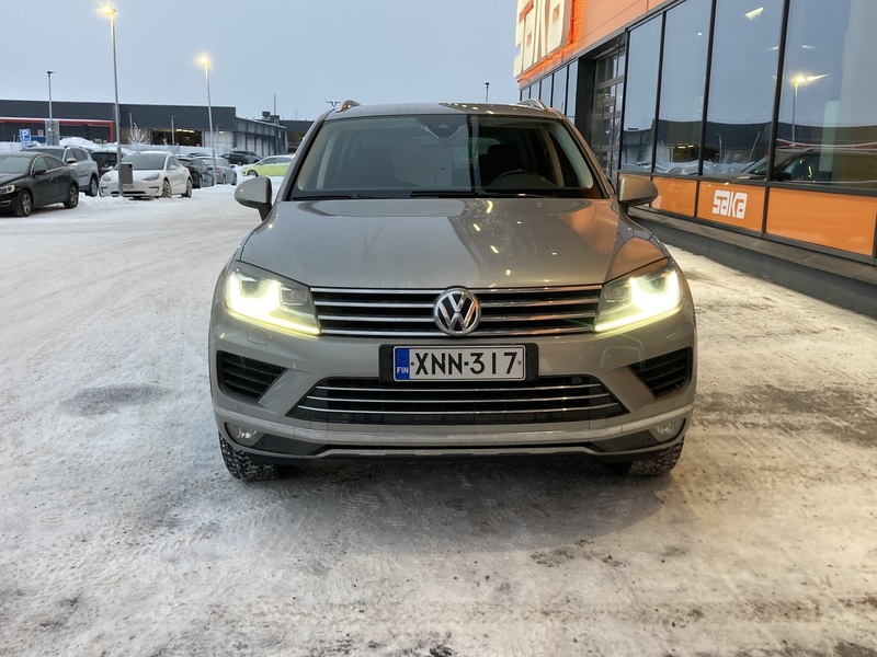 Volkswagen Touareg vaihtoauto