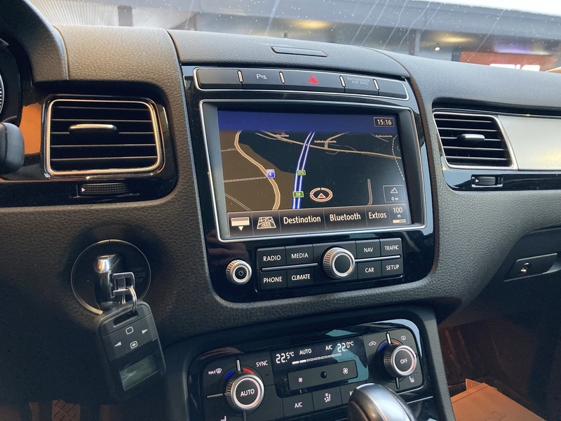 Volkswagen Touareg vaihtoauto