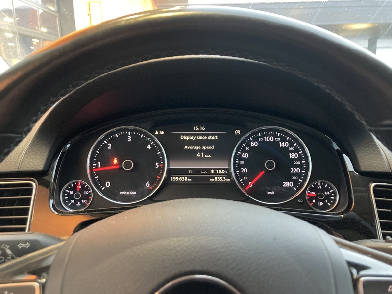 Volkswagen Touareg vaihtoauto