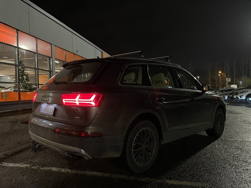 Audi Q7 vaihtoauto