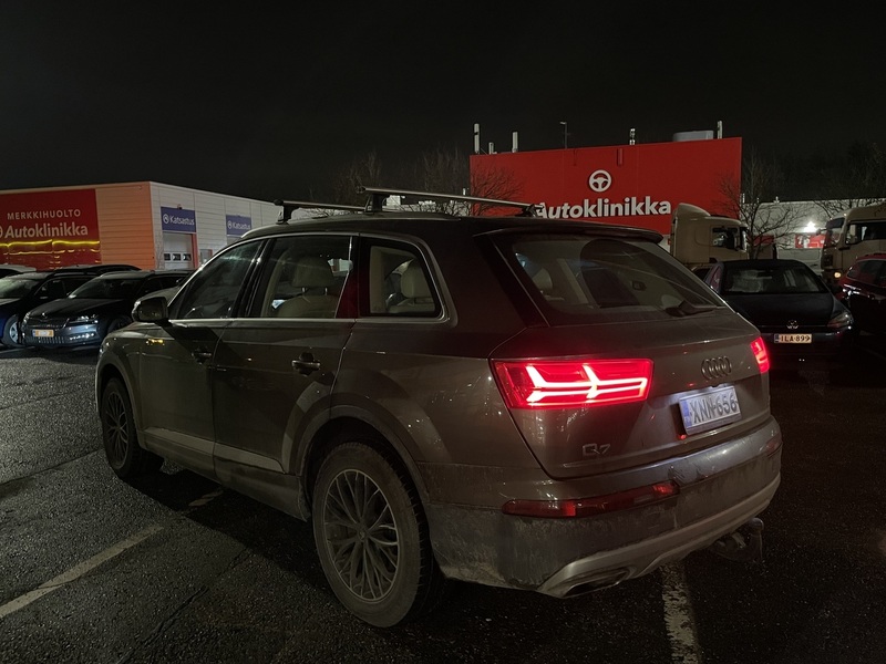 Audi Q7 vaihtoauto