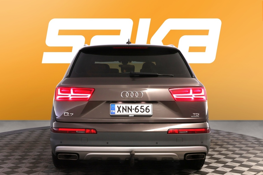 Audi Q7 vaihtoauto