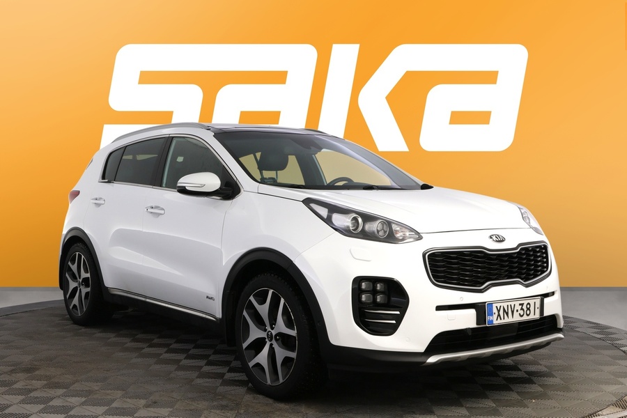Kia Sportage vaihtoauto