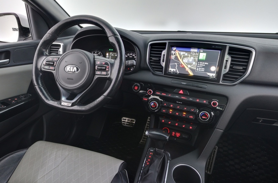 Kia Sportage vaihtoauto