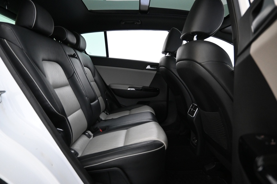 Kia Sportage vaihtoauto