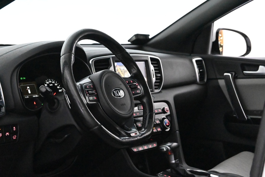 Kia Sportage vaihtoauto