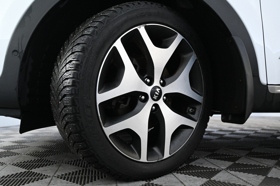 Kia Sportage vaihtoauto