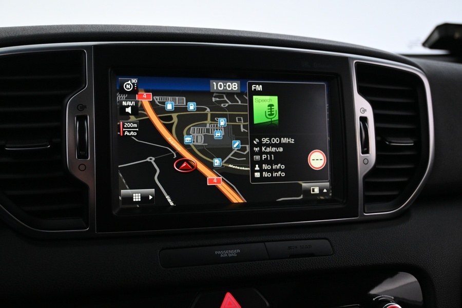 Kia Sportage vaihtoauto