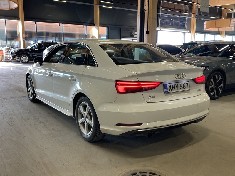 Audi A3 vaihtoauto