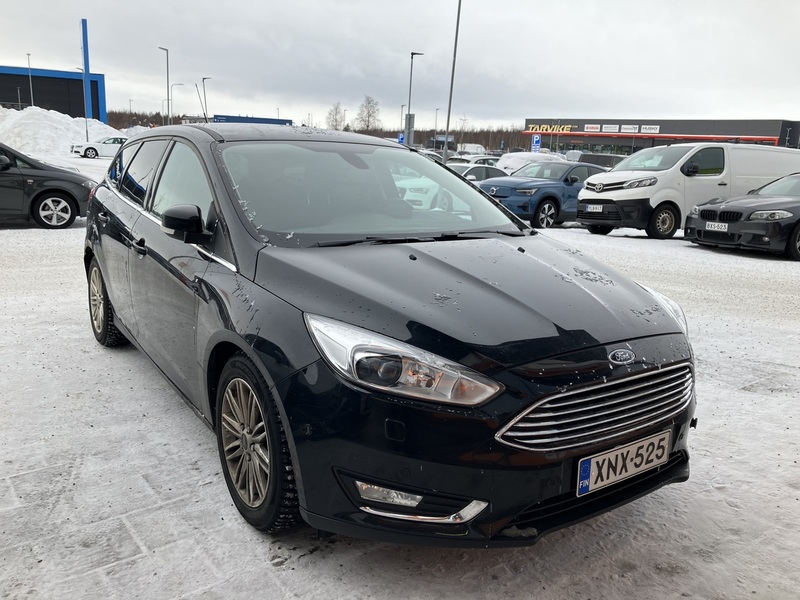 Ford Focus vaihtoauto