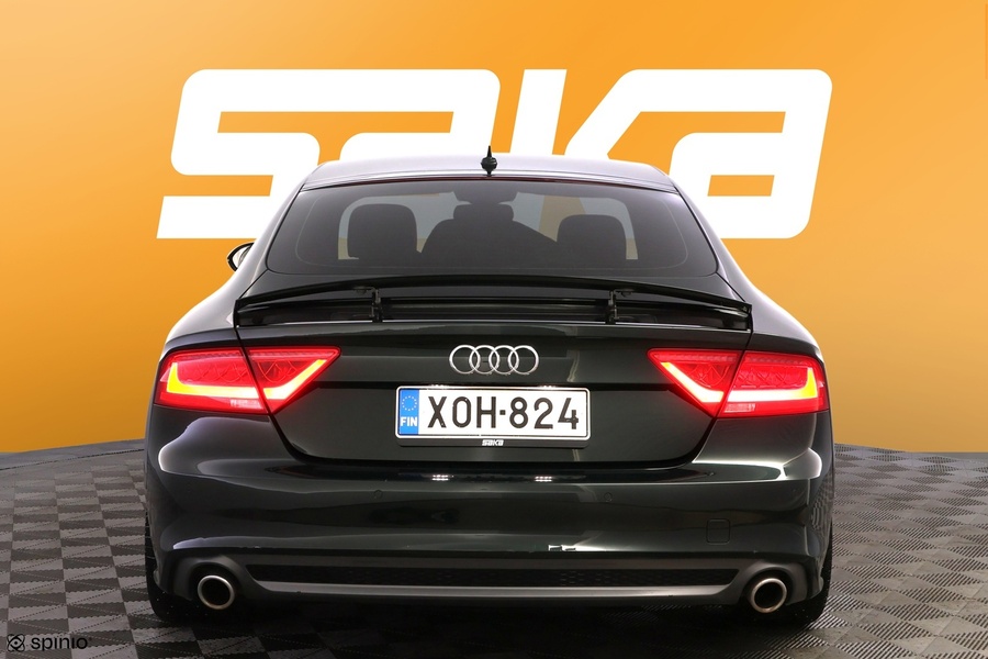 Audi A7 vaihtoauto