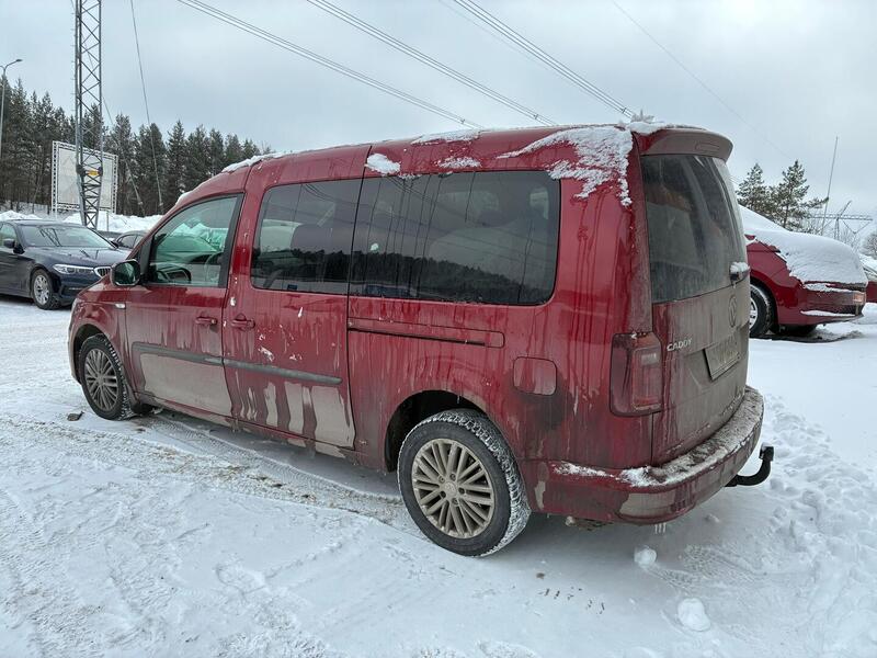 Volkswagen Caddy Maxi vaihtoauto