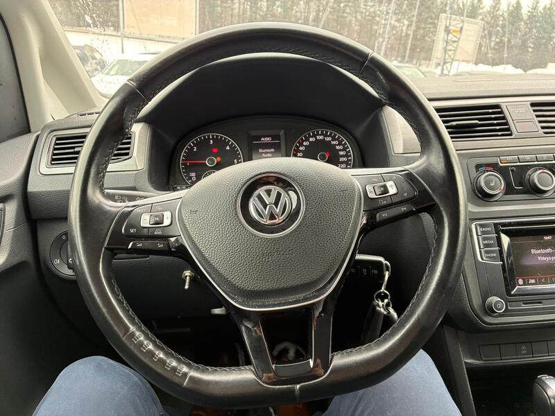 Volkswagen Caddy Maxi vaihtoauto