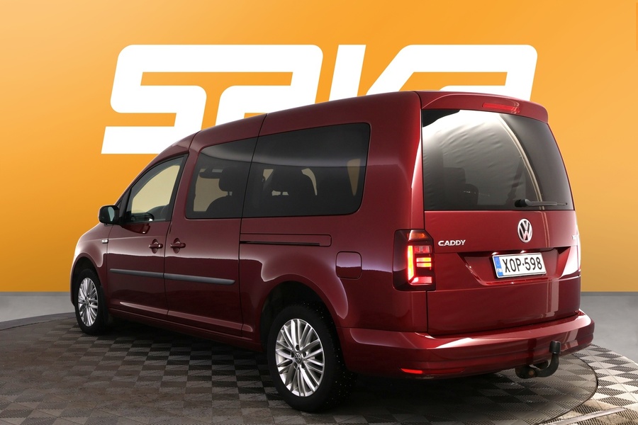 Volkswagen Caddy Maxi vaihtoauto