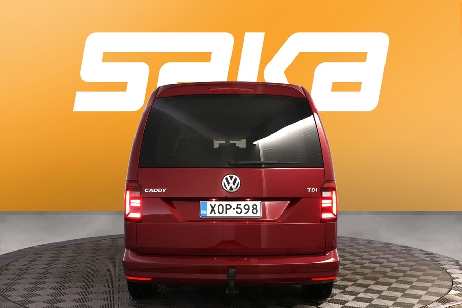 Volkswagen Caddy Maxi vaihtoauto