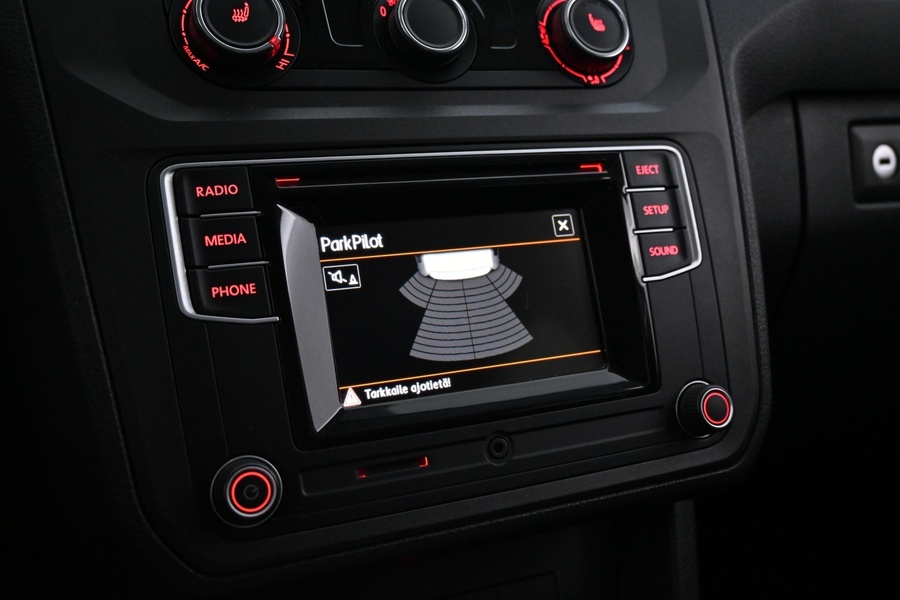 Volkswagen Caddy Maxi vaihtoauto