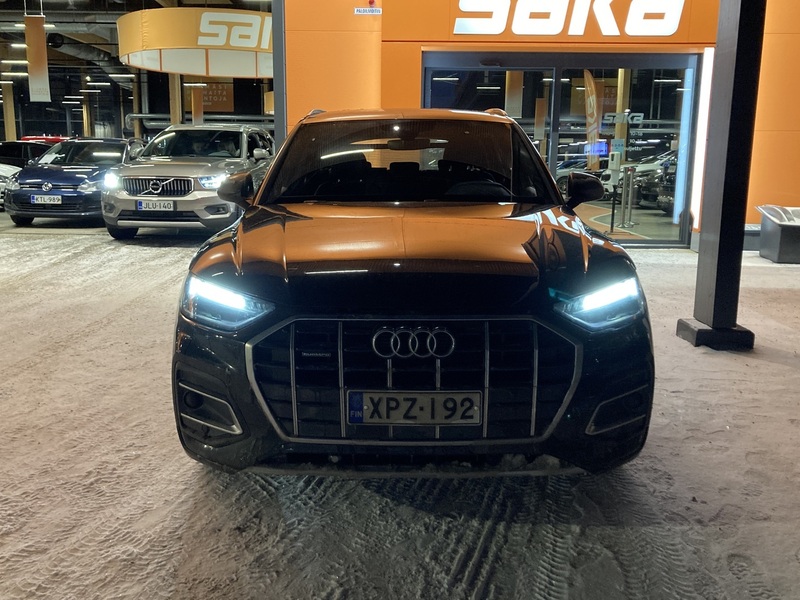 Audi Q5 vaihtoauto