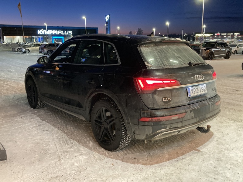 Audi Q5 vaihtoauto