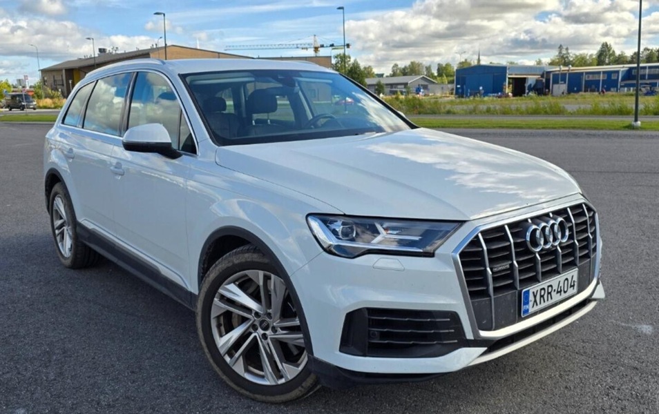 Audi Q7 vaihtoauto