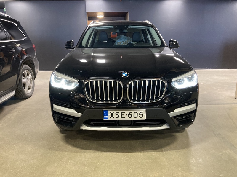 BMW X3 vaihtoauto