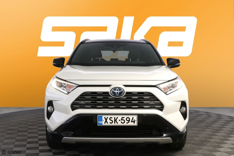 Toyota RAV4 vaihtoauto