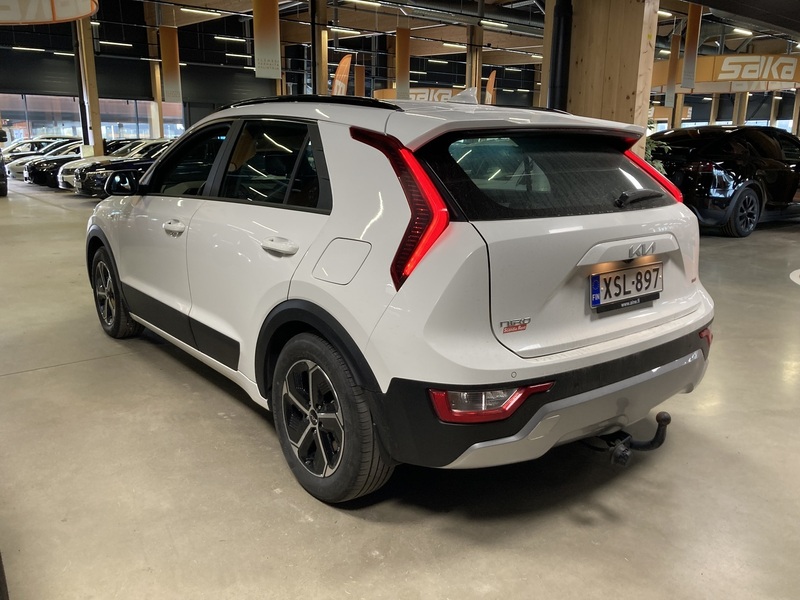 Kia Niro vaihtoauto