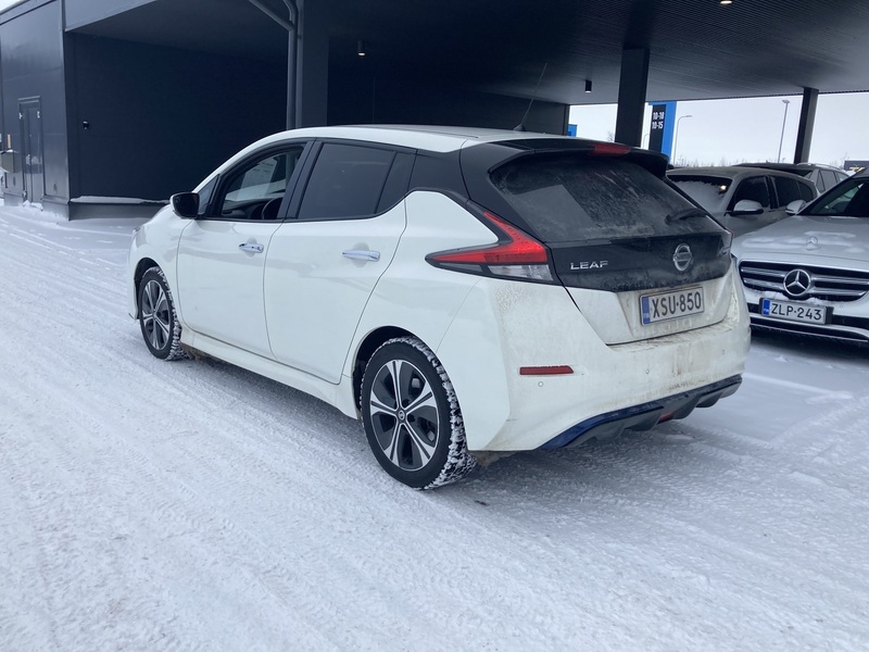 Nissan Leaf vaihtoauto