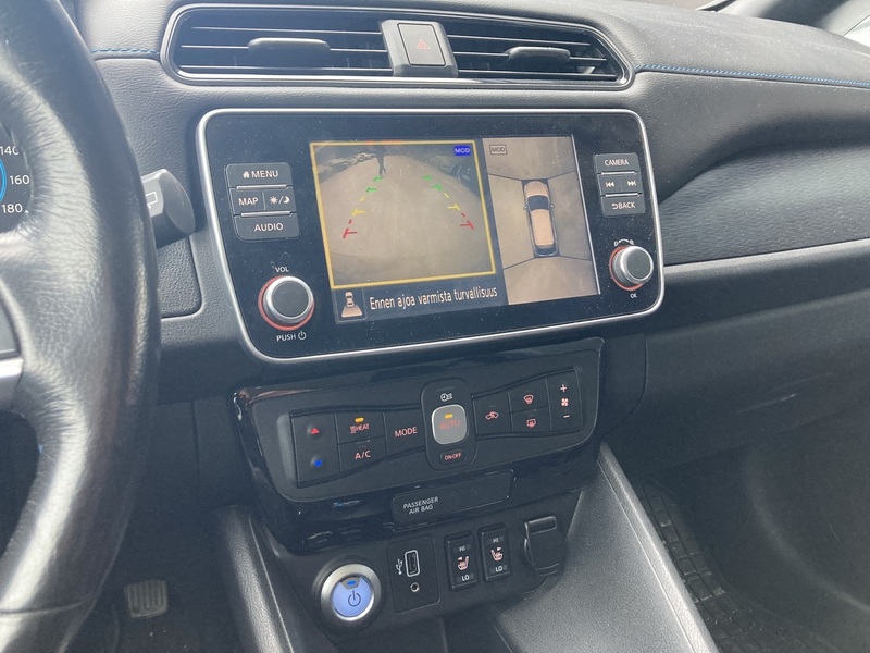 Nissan Leaf vaihtoauto