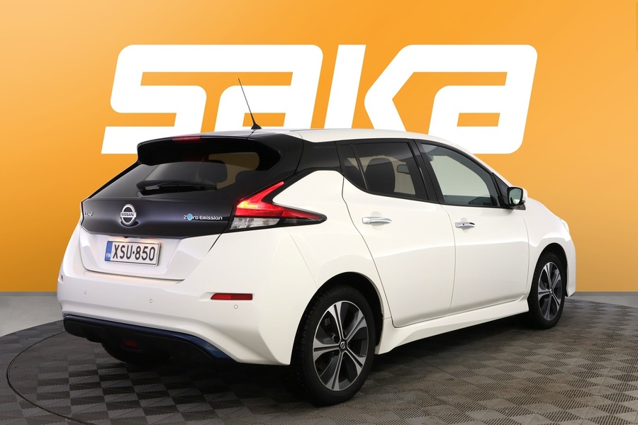 Nissan Leaf vaihtoauto