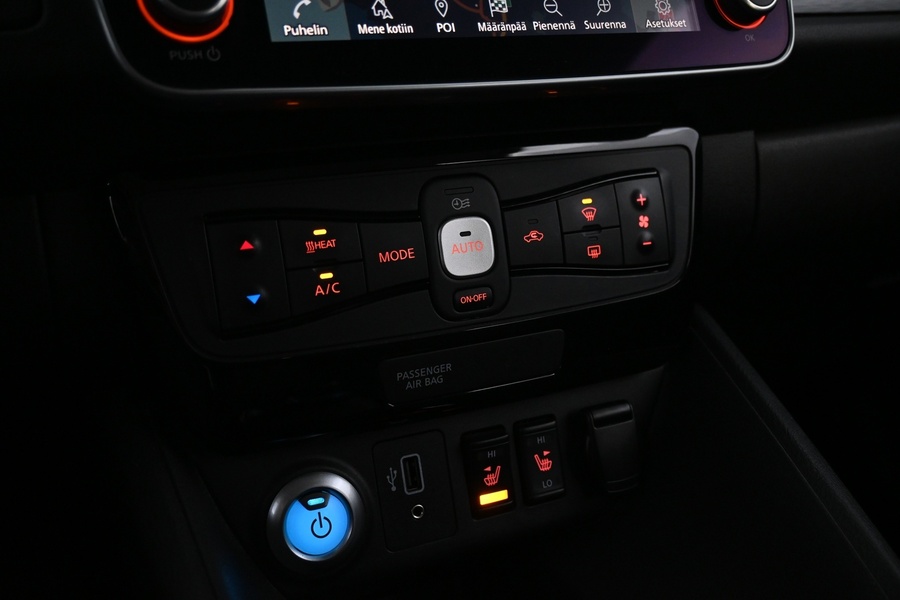 Nissan Leaf vaihtoauto