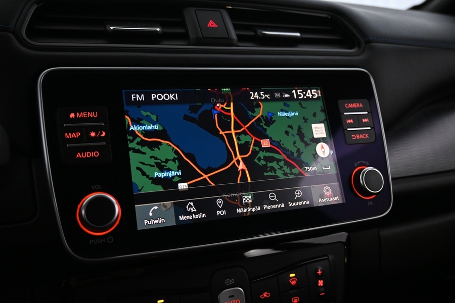 Nissan Leaf vaihtoauto