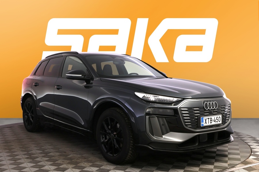 Audi Q6 e-tron vaihtoauto