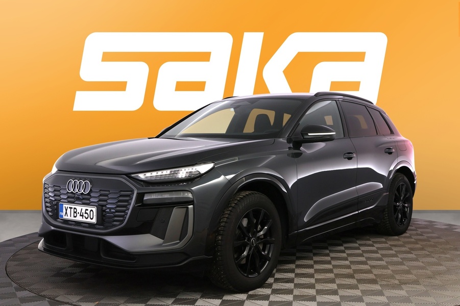 Audi Q6 e-tron vaihtoauto