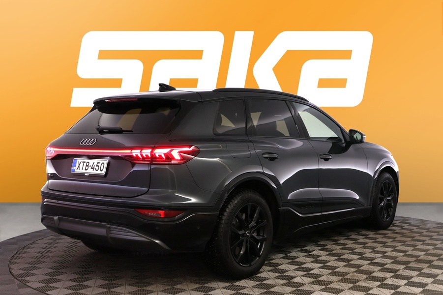 Audi Q6 e-tron vaihtoauto