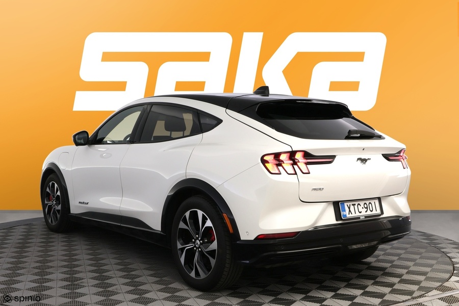 Ford USA Mustang vaihtoauto