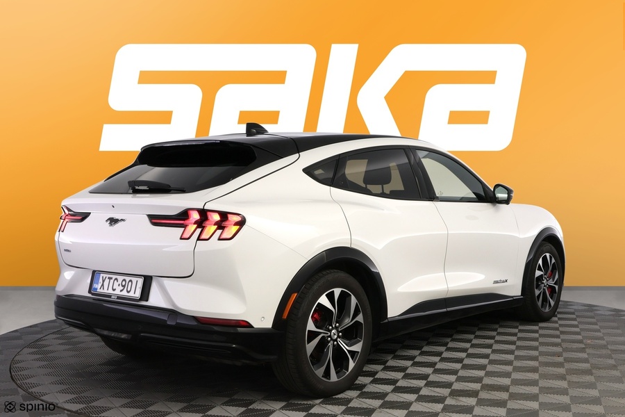 Ford USA Mustang vaihtoauto