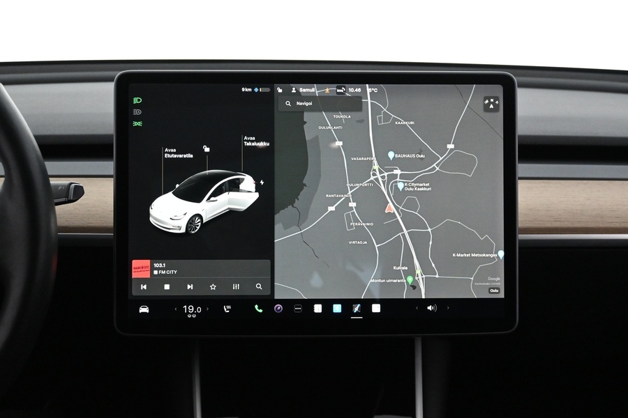 Tesla Model 3 vaihtoauto