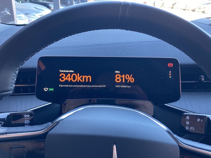 Polestar 3 vaihtoauto