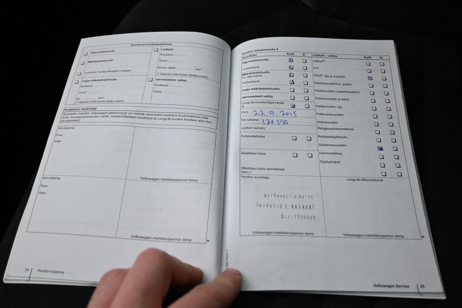 Volkswagen Passat vaihtoauto