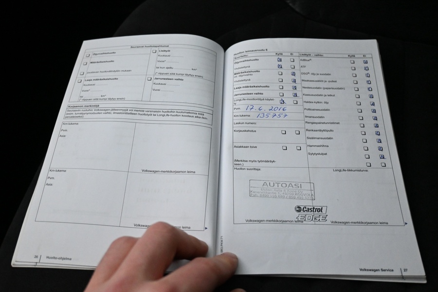 Volkswagen Passat vaihtoauto