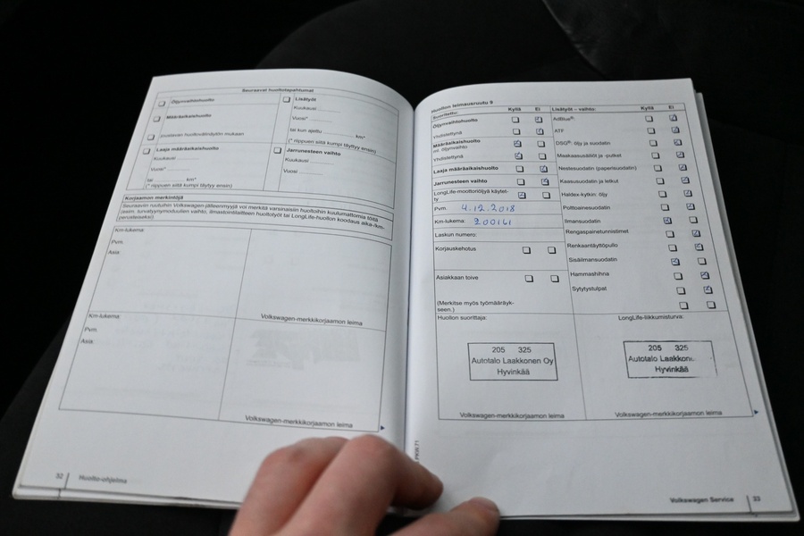 Volkswagen Passat vaihtoauto